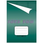 BOBO školní sešit 425 čtverečkovaný – Zboží Dáma