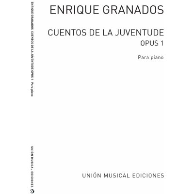 Unión Musical Ediciones Noty pro piano Cuentos De La Juventud Op.1 Album For The Young