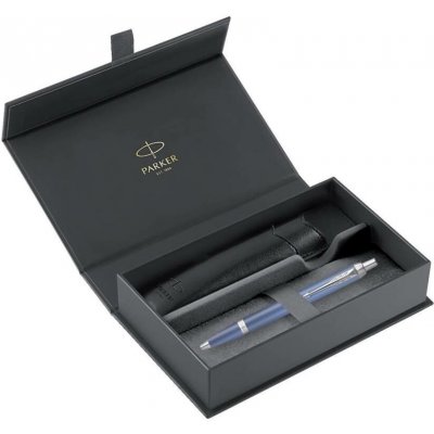 Parker IM Writing Rituals Blue CT kuličkové pero dárková sada s pouzdrem 1502/3293906 – Zboží Živě
