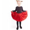Dětský karnevalový kostým Rappa sukně tutu s puntíky bohatá