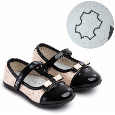 Wojtyłko balerínky s koženou stélkou pohodlné prodyšné lehké na suchý zip – Hledejceny.cz