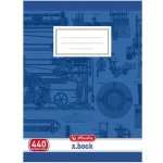 Herlitz Sešit školní 440 A4 čistý – Zboží Dáma