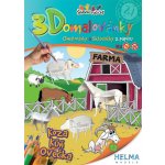 3D omalovánka Farma – Hledejceny.cz