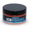 Aroma pro rybářskou návnadu MikBaits sypký Fluo Dip Ice Fishing range Nymfa 100 ml