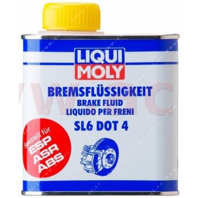 Liqui Moly 3086 Brzdová kapalina SL6 DOT4 500 ml – Hledejceny.cz