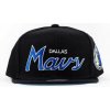 Kšíltovka Mitchell & Ness NBA Team Script 2.0 Snapback Dallas Mavericks