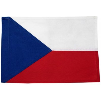 Vlajka ČESKÁ REPUBLIKA bavlna 75 x 160 cm – Hledejceny.cz
