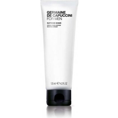 Germaine de Capuccini FOR MEN Extra bohatý pleťový krém na holení 125 ml – Zboží Mobilmania