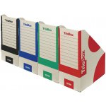 Emba otevřený archivační box červený 330 x 230 x 75 mm – Zboží Živě