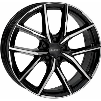 ALUTEC AVELENO 8x18 5x114,3 ET40 diamond black polished – Hledejceny.cz