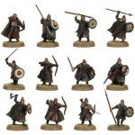 LoTR Middle-Earth Strategy Battle Game: The War of the Rohirrim Warriors of Rohan 24 figurek – Zboží Živě
