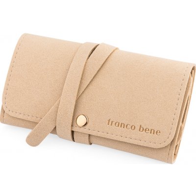 Franco Bene šperkovnice béžová – Zboží Dáma