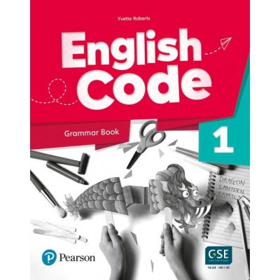English Code 1 Grammar Book with Video Online Access Code – Zbozi.Blesk.cz