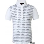 Covalliero Dětské závodní triko 2024 bílé s modrým potiskem – Sleviste.cz