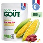 Good Gout BIO Kukuřice s kachním masem 190 g – Sleviste.cz