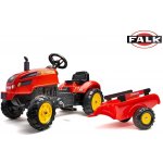 FALK Šlapací traktor 2046AB X Tractor s vlečkou a otevírací kapotou – Hledejceny.cz