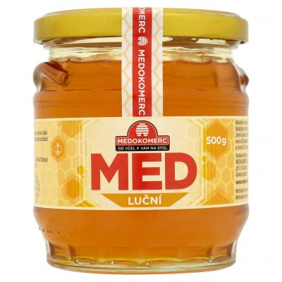 Medokomerc Med luční 500 g – Zboží Dáma