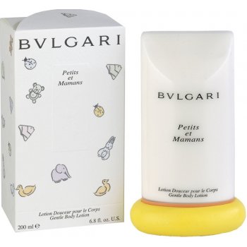 Bvlgari Petits Et Mamans tělové mléko 200 ml