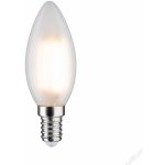 Paulmann LED svíčka 6,5 W E14 mat teplá bílá – Hledejceny.cz