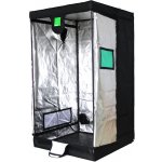 BudBox PRO L180 100x100x180 cm stříbrný – Zboží Mobilmania