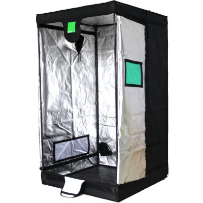 BudBox PRO L180 100x100x180 cm stříbrný – Zboží Mobilmania