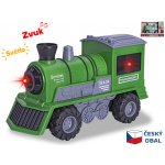 Miktrotrading Lokomotiva zelená 1:16 se světlem a zvukem – Hledejceny.cz