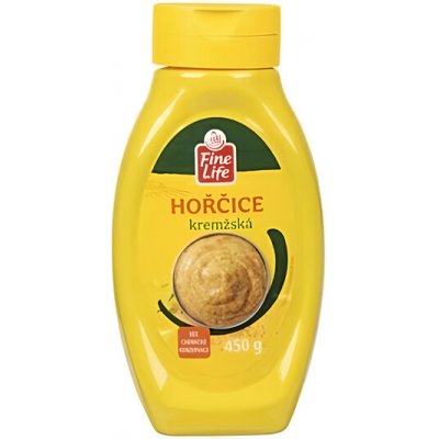 Fine Life Hořčice kremžská 450 g – Hledejceny.cz