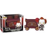 Funko Pop! 49 Town: IT Welcome To Derry Pennywise & Wagon – Zboží Dáma