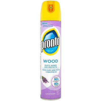 Pronto Wood sprej Lavender 250 ml – Zbozi.Blesk.cz