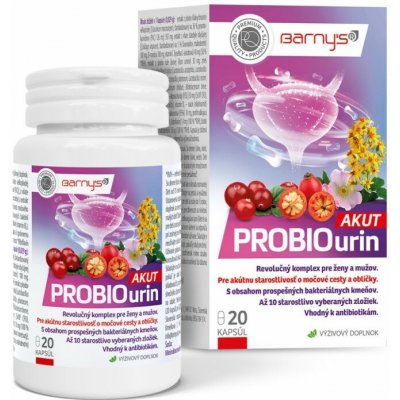 Barny's PROBIOurin AKUT 20 ks – Hledejceny.cz