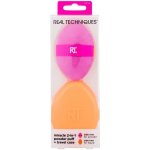 Real Techniques Miracle 2-In-1 make-up houbička 1 ks – Zboží Dáma
