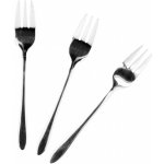 Homla Stilo stříbrné dezertní vidličky 993200 3 ks – Zboží Mobilmania