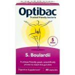 Optibac Saccharomyces Boulardii 40 kapslí – Hledejceny.cz