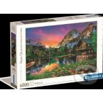 CLEMENTONI Jezero v Alpách 6000 dílků – Zboží Dáma