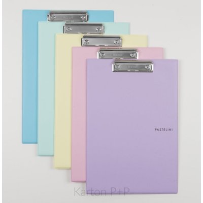 Karton P+P Pastelini A4 jednodeska plast modrá – Hledejceny.cz