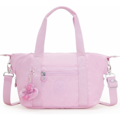 Kipling kabelka ART MINI Blooming Pink 10 l – Zboží Mobilmania