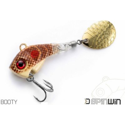 Delphin Vibrační nástraha SpinWin - 12g/BOOTY – Zboží Dáma
