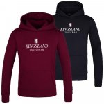 Kingsland Mikina Classic Hoodie unisex burgundy – Zboží Dáma