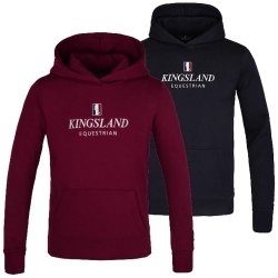 Kingsland Mikina Classic Hoodie unisex navy