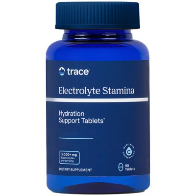 Trace Minerals Electrolyte Stamina 90 tablet – Hledejceny.cz