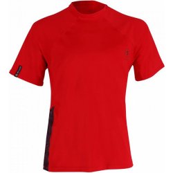 Pánské triko Aqua Lung RASH GUARD XSCAPE RED SS