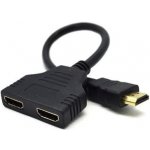 GEMBIRD Dat přepínač HDMI splitter, pasivní, kabel, 2 cesty – Zboží Živě