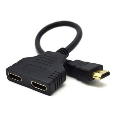 GEMBIRD Dat přepínač HDMI splitter, pasivní, kabel, 2 cesty – Zbozi.Blesk.cz