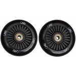 Enero 100 mm PU 2 ks černé – Zboží Dáma