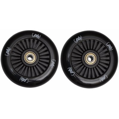 Enero 100 mm PU 2 ks černé – Zboží Dáma