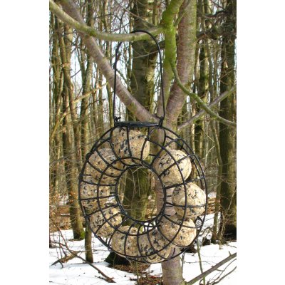 Pfiffikus Krmítko na lojové koule Kruh – Zboží Mobilmania