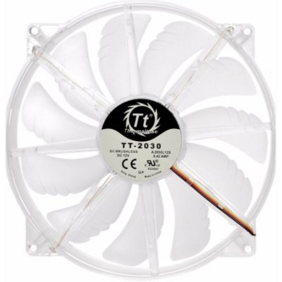 Thermaltake PURE 20 LED - BLUE FAN CL-F016-PL20BU-A – Sleviste.cz