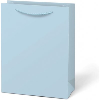 MFP paper Taška MFP dárková T 4 kraft 180x230x100 modrá světlá 5252941 – Sleviste.cz
