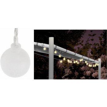 HOMESTYLING Světelný řetěz venkovní LED PARTY teplá bílá 80 LED KO-AX8779250