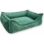 e-pelíšek Ortopedický manšestrový pelíšek pro psa – Sleviste.cz